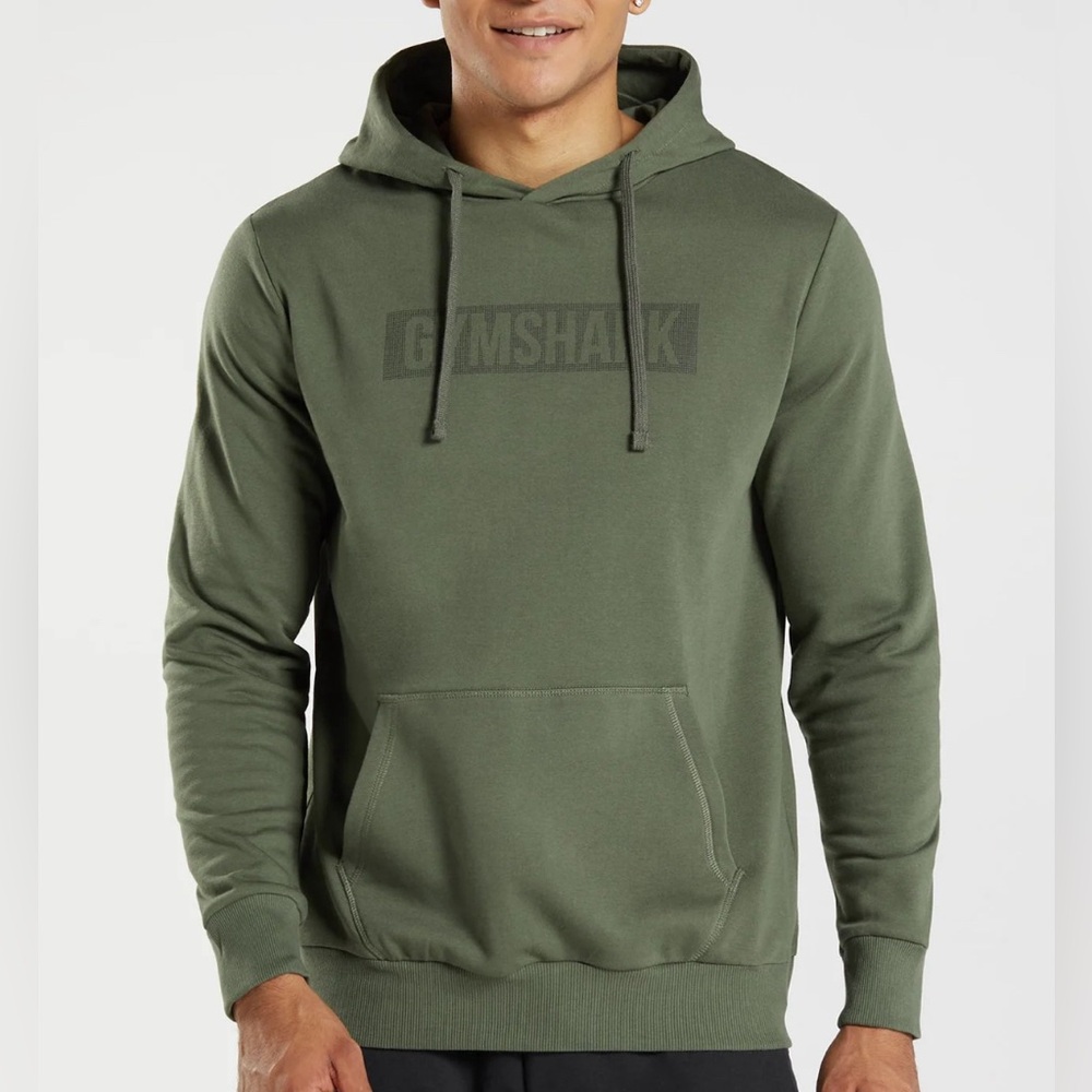 NWT GYMSHARK 🫒Green Hoodie